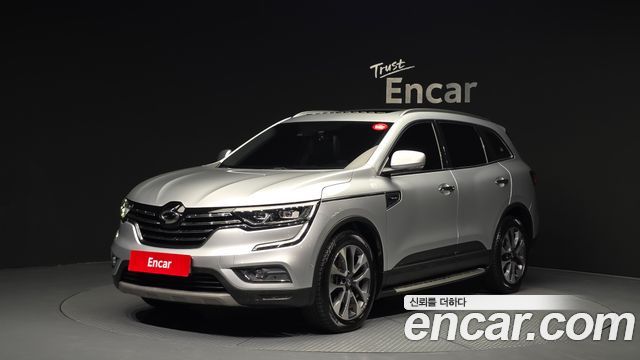 Renault Samsung QM6 Diesel 4WD RE Signature - фото 0