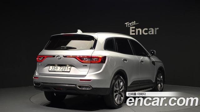 Renault Samsung QM6 Diesel 4WD RE Signature - фото 1
