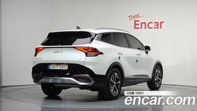 Kia Sportage 5-го поколения, гибрид Nobleless 2WD - фото 1