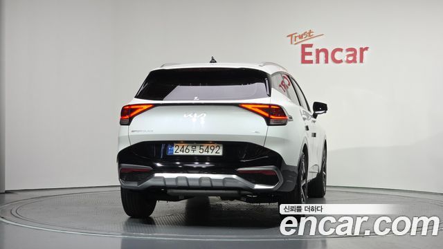 Kia Sportage 5-го поколения, гибрид Nobleless 2WD - фото 3