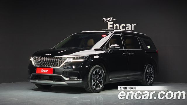 Kia Carnival 4-го поколения Gasoline 7-Seater Signature - фото 0