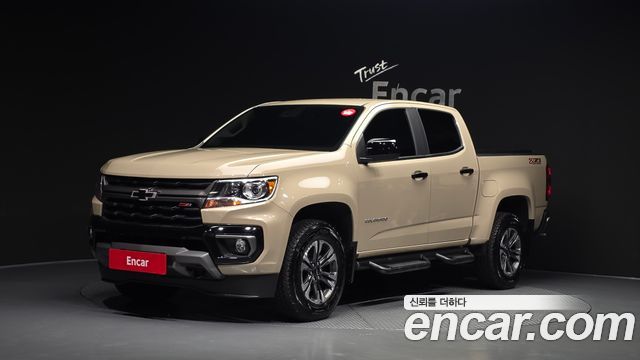 Chevrolet (GM Daewoo) Colorado 3.6 Z71-X 4WD - фото 0