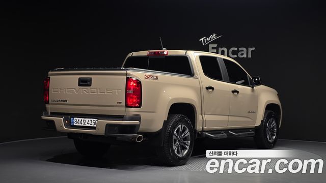 Chevrolet (GM Daewoo) Colorado 3.6 Z71-X 4WD - фото 1