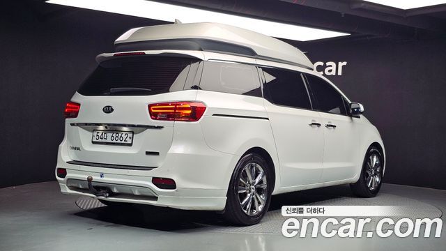 Kia Carnival Новый 9-Seater Hi-Limousine Prestige Hiroof - фото 1