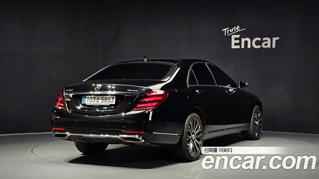 Mercedes-Benz S-Class W222 S560L 4MATIC - фото 1