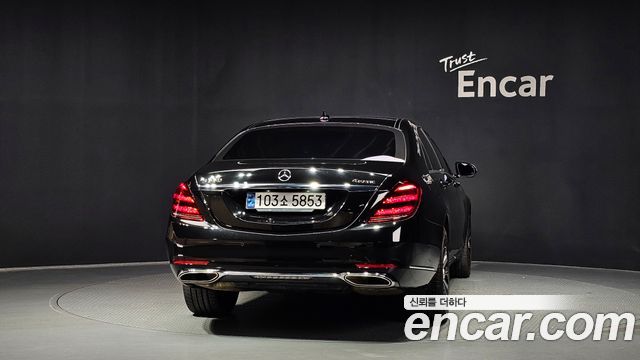 Mercedes-Benz S-Class W222 S560L 4MATIC - фото 3