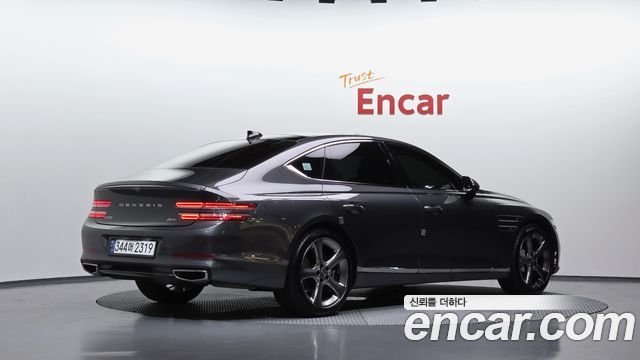 Genesis G80 RG3 Gasoline 3.5 Turbo AWD - фото 1