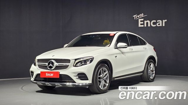 Mercedes-Benz GLC-Class X253 GLC220 d 4MATIC Coupe - фото 0