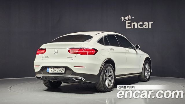 Mercedes-Benz GLC-Class X253 GLC220 d 4MATIC Coupe - фото 1