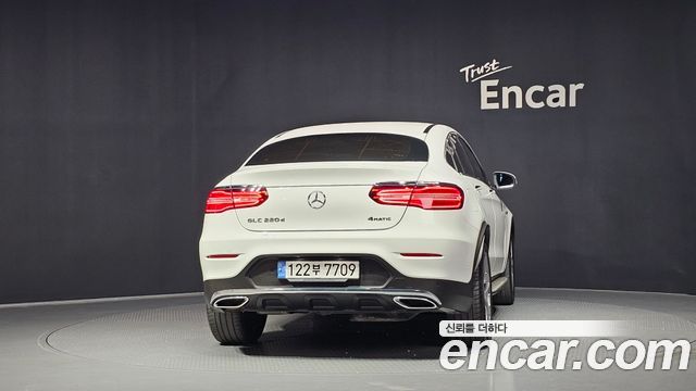 Mercedes-Benz GLC-Class X253 GLC220 d 4MATIC Coupe - фото 3