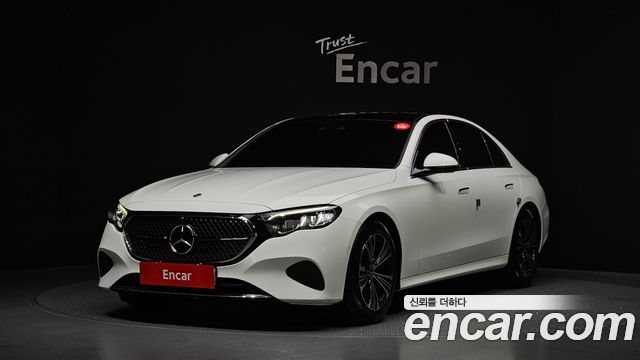 Mercedes-Benz E-Class W214 E200 Avantgarde - фото 0