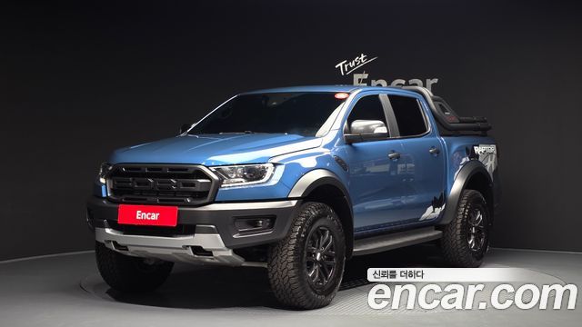 Ford Ranger 3-го поколения 2.0 Raptor - фото 0
