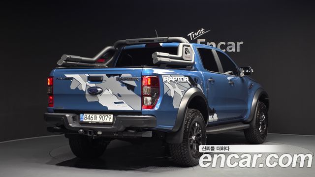 Ford Ranger 3-го поколения 2.0 Raptor - фото 1