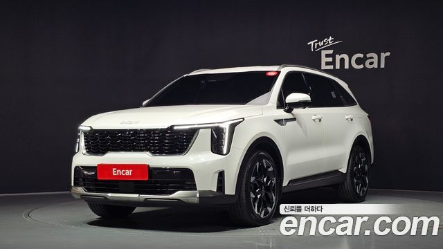 Kia Sorento Новый 4-го поколения Gasoline 2.5T 4WD Signature - фото 0