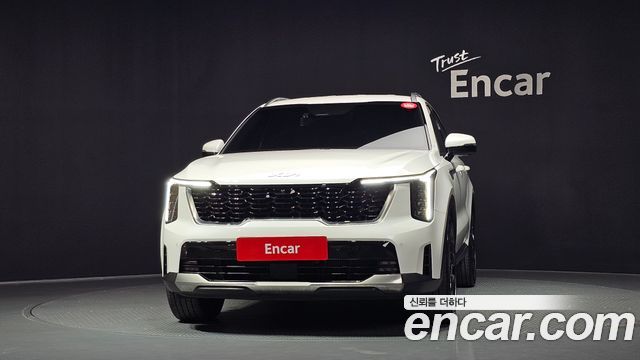 Kia Sorento Новый 4-го поколения Gasoline 2.5T 4WD Signature - фото 2