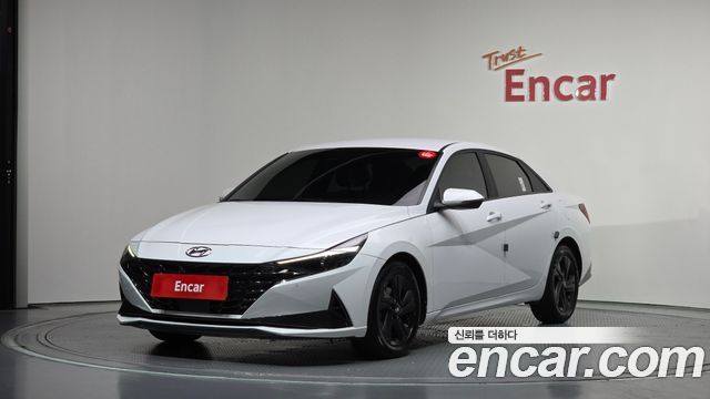Hyundai Avante CN7 1.6 Modern - фото 0