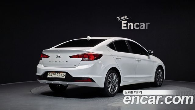 Hyundai Avante Новый AD 1.6 Smart Choice - фото 1