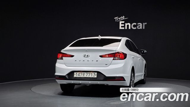 Hyundai Avante Новый AD 1.6 Smart Choice - фото 3