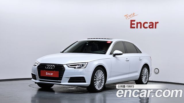 Audi A4 B9 40 TFSI - фото 0