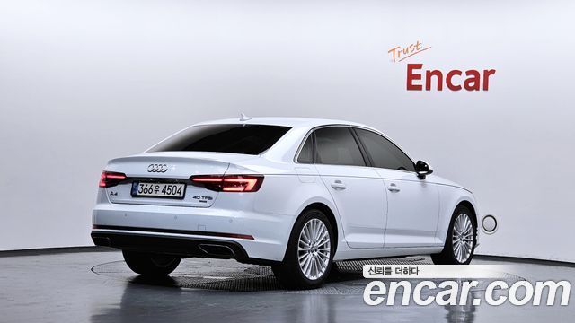 Audi A4 B9 40 TFSI - фото 1