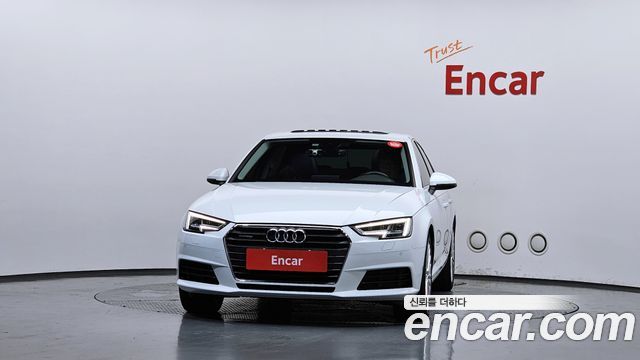 Audi A4 B9 40 TFSI - фото 2
