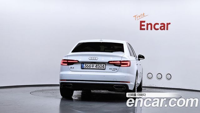 Audi A4 B9 40 TFSI - фото 3