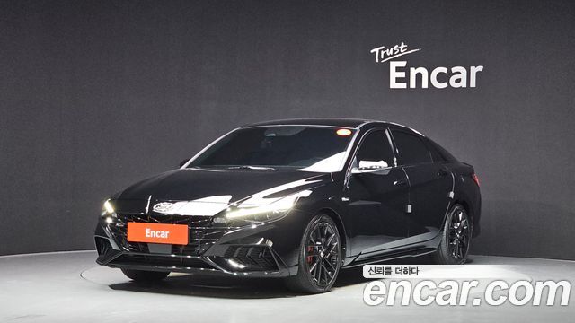 Hyundai Avante CN7 1.6 Turbo N Line Inspiration - фото 0