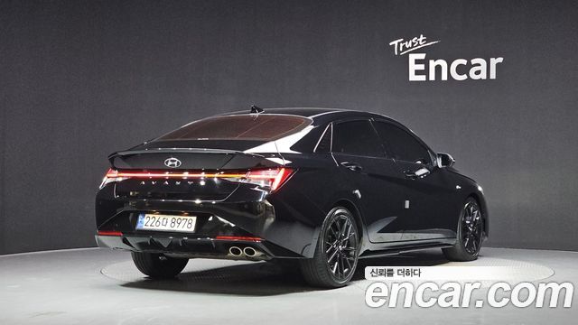 Hyundai Avante CN7 1.6 Turbo N Line Inspiration - фото 1