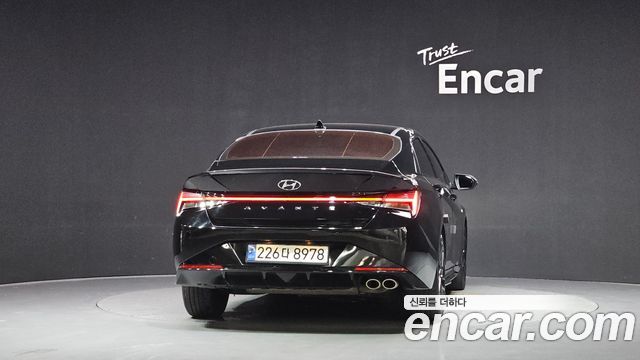 Hyundai Avante CN7 1.6 Turbo N Line Inspiration - фото 3