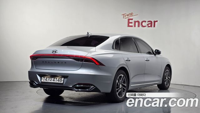 Hyundai Grandeur Новый IG 3.0 LPi (Taxi) example - фото 1