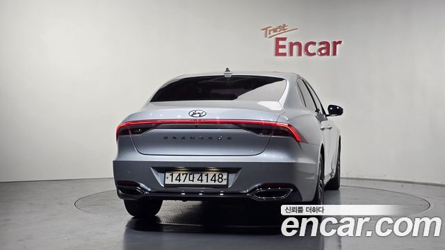 Hyundai Grandeur Новый IG 3.0 LPi (Taxi) example - фото 3