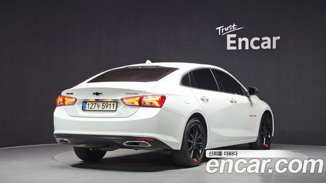 Chevrolet (GM Daewoo) Malibu Новый 2.0 Turbo Redline - фото 1