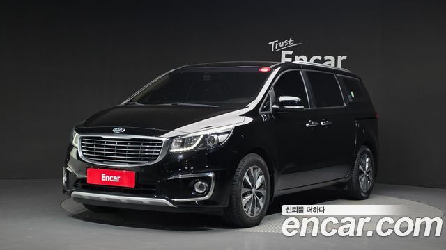 Kia Carnival Совершенно новый 9-seater Luxury - фото 0