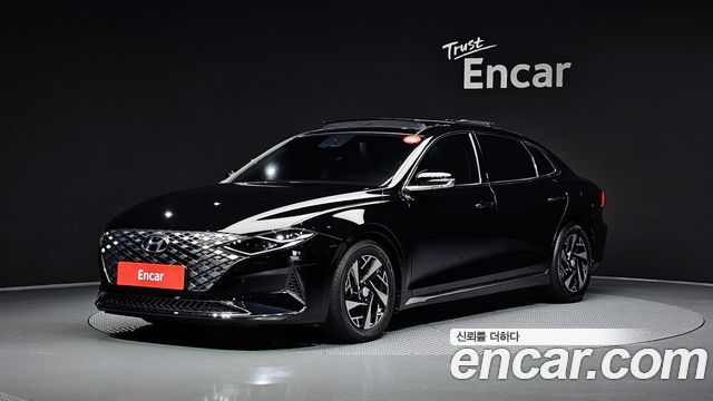 Hyundai Grandeur Новый IG, гибрид Le Blanc - фото 0