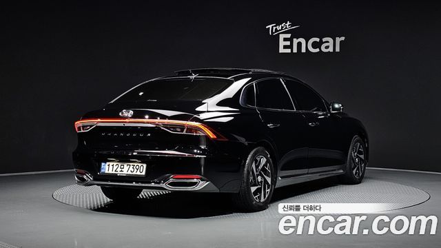 Hyundai Grandeur Новый IG, гибрид Le Blanc - фото 1