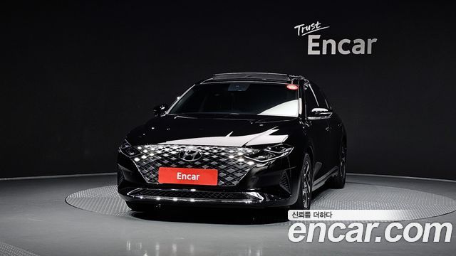 Hyundai Grandeur Новый IG, гибрид Le Blanc - фото 2