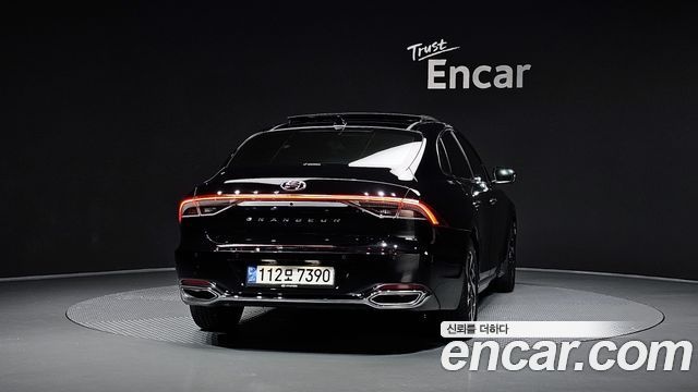 Hyundai Grandeur Новый IG, гибрид Le Blanc - фото 3