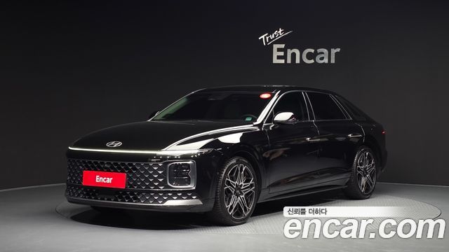 Hyundai Grandeur GN7, гибрид Exclusive - фото 0
