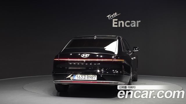 Hyundai Grandeur GN7, гибрид Exclusive - фото 3