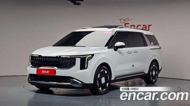 Kia Carnival Новый 4-го поколения HEV 7seater Signature - фото 0