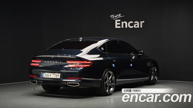 Genesis G80 RG3 Gasoline 2.5 Turbo AWD - фото 1