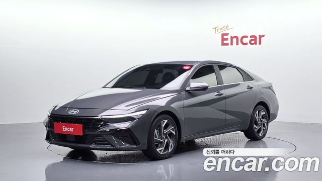 Hyundai Avante Новый CN7 1.6 Inspiration - фото 0