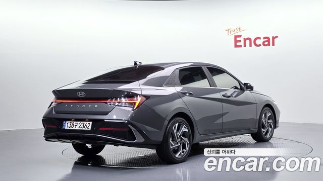 Hyundai Avante Новый CN7 1.6 Inspiration - фото 1