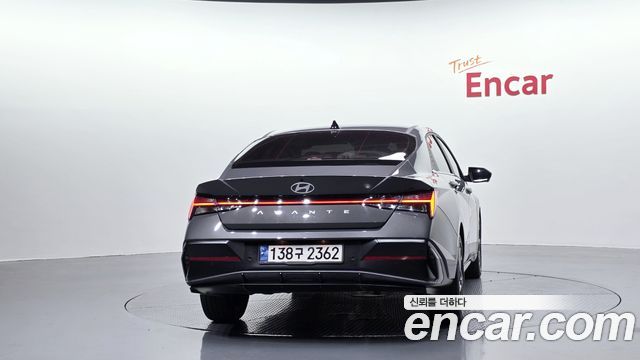 Hyundai Avante Новый CN7 1.6 Inspiration - фото 3