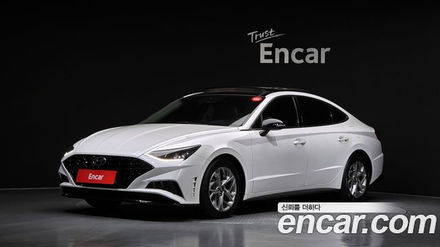 Hyundai Sonata DN8 1.6 Turbo Premium Millennial - фото 0