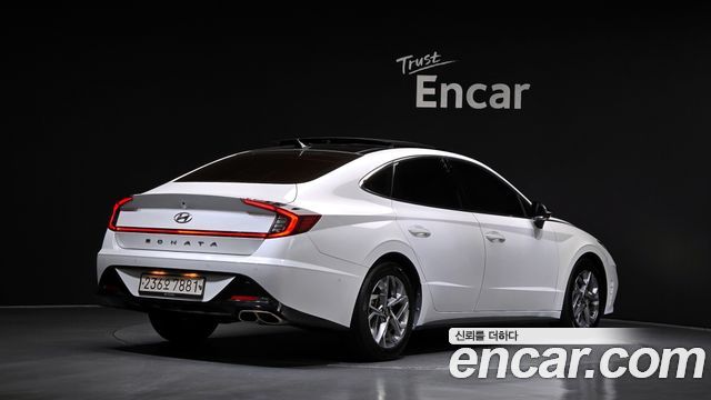 Hyundai Sonata DN8 1.6 Turbo Premium Millennial - фото 1