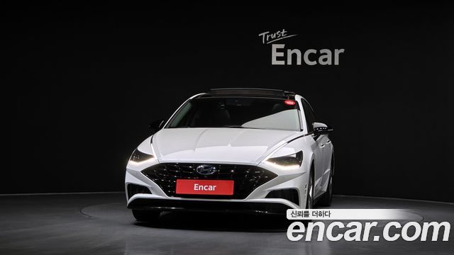 Hyundai Sonata DN8 1.6 Turbo Premium Millennial - фото 2