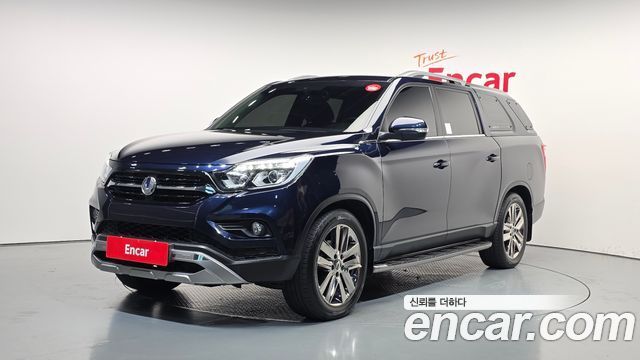 SsangYong Rexton Sports Diesel 2.2 4WD Prestige - фото 0