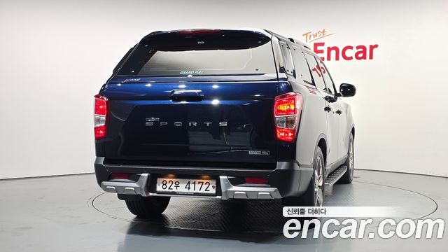 SsangYong Rexton Sports Diesel 2.2 4WD Prestige - фото 3
