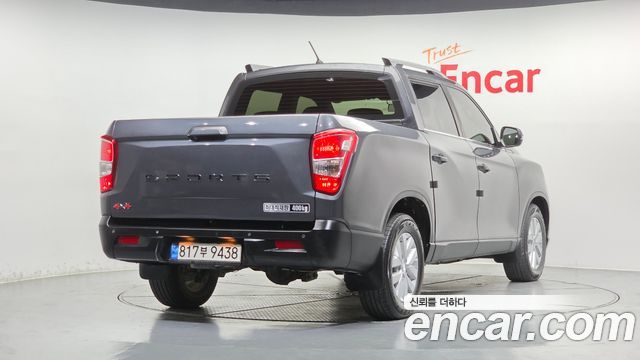 SsangYong Rexton Новый Sports Diesel 2.2 4WD Wild - фото 1